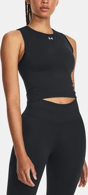 Obrázek produktu pro Tílko UA Train Seamless Tank-BLK