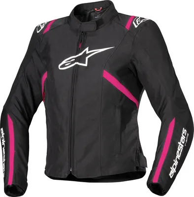 Produktbild von Alpinestars Stella T-SPS V2 wasserdichte Damen Motorrad Textiljacke, schwarz/pink, S