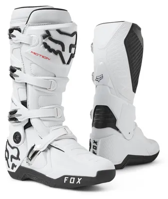 Obrázek produktu pro Motokrosové boty FOX Motion, bílé, 10.5