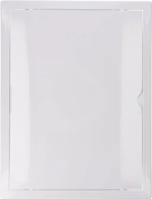 Produktbild von Edm Eingebauter Rechteckiger Abs-schachtabdeckung 30x40 Cm Durchsichtig Durchsichtig One Size