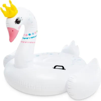 Produktbild von NTEX 57562NP - Schwimmtier - majestätischer Schwan (142x137x99cm) Ride-On Floater