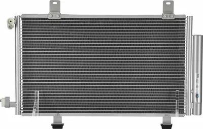 Produktbild von NISSENS 94979 Kondensator Klimaanlage für SUZUKI SX4 (EY, GY) +Trockner