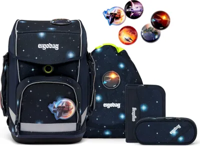 Produktbild von ergobag cubo Schulranzen-Set KoBärnikus 2025