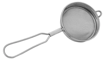 Tee- und Kaffeesieb aus Edelstahl, feinmaschig, 1 Stück