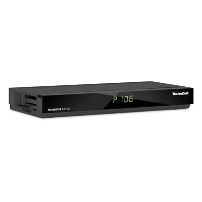 Produktbild von TechniSat TECHNISTAR K4 ISIO - Kabelreceiver Quattro-Tuner HDTV HDMI USB DVRready ISIO-Internetfunkion HbbTV DVB-IP-Multicast Conax Fernbedienung