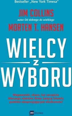 Obrázek produktu pro Wielcy z Wyboru: Niepewność, Chaos i Szczęście w Biznesie