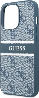 Produktbild von Cg Mobiles, Apple iPhone 13 Pro Cover mit Guess Monogramm mit Vintage-Effekt, Mehrfarbig