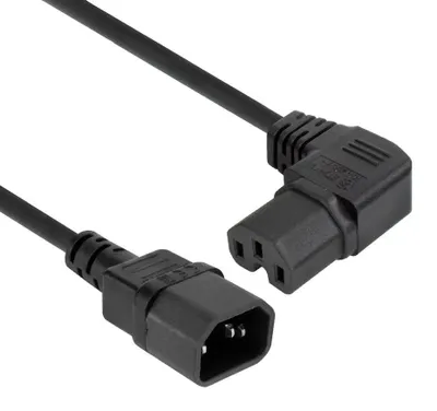 Immagine prodotto di ACT AK5357, 2 m, IEC C14, IEC C15, H05RN-F, 250 V, 10 A
