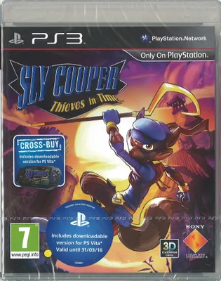 Zdjęcie produktu dla Sly Cooper: Thieves in Time (PS3)