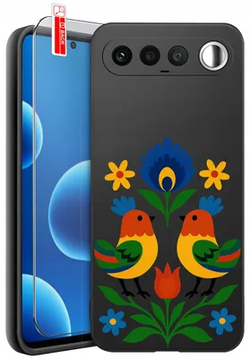 Immagine prodotto di Custodie per Realme 16 5G – Design | Custodia in silicone opaco + vetro temperato 9H