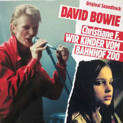 Obrázok produktu pre David Bowie - Christiane F - Wir Kinder Vom Bahnhof Zoo (LP)