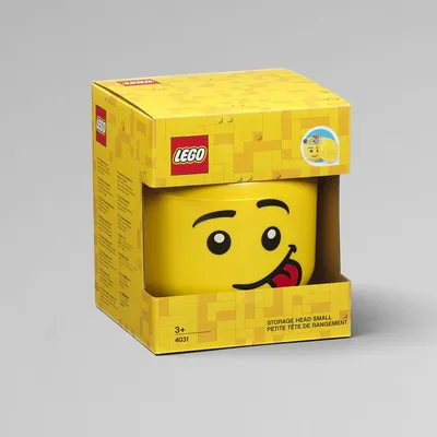 Obrázek produktu pro Malá hloupá hlava LEGO, žlutá