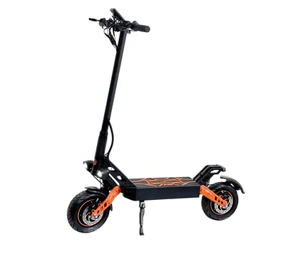 Image de F7‑2 Trottinette Électrique Tout‑Terrain à Double Moteur, 52V 20,8Ah, Pneus 90/55‑6,5, 50 N.M, 45‑55 km, 120 kg