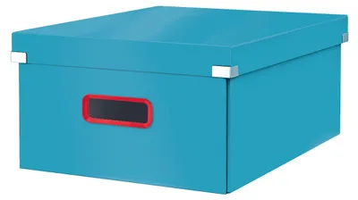 Obrázek produktu pro Leitz Click & Store, Skladovací krabice, Modrá, Obdélníkový, Karton, Jednobarevný, Vnitřní