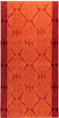 Immagine prodotto di Telo mare Bassetti in cotone NAIROBI colore R1 ROSSO dimensioni 90x180
