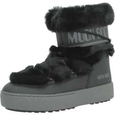 Zdjęcie produktu dla Moon Boot Mb Ltrack Faux Fur Wp Czarny