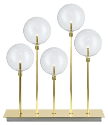 Obrázek produktu pro Zlatá stolní lampa MÄSTER 703791 Markslojd
