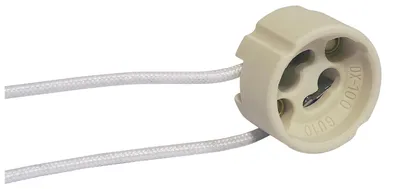 Imagen del producto de Portalámparas GU-10 (cable de 15 cm)