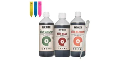 Produktbild von Pflanzendünger Biobizz Try Pack Indoor Set 3-teilig