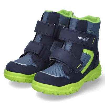Produktbild von Winterstiefeletten HUSKY1, 221-011: Deutsch:27, Color:blau-kombi