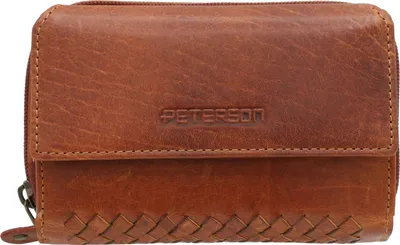 Obrázok produktu pre Peterson Dámska kožená peňaženka Ayyantu svetlo hnedá One size