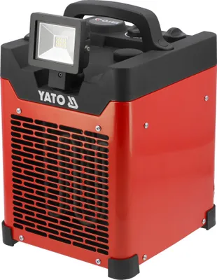 Produktbild von Elektrische Heizkanone 3,3 kW mit LED-Licht
