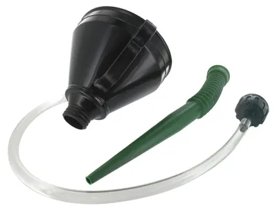 Obrázok produktu pre Lievik z plastu, priemer 165 mm, s filtrom a hadicou