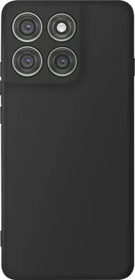 Obrázok produktu pre Avizar, kryt Motorola Edge 60 Pro Soft-touch silikónový protišmykový, čierny