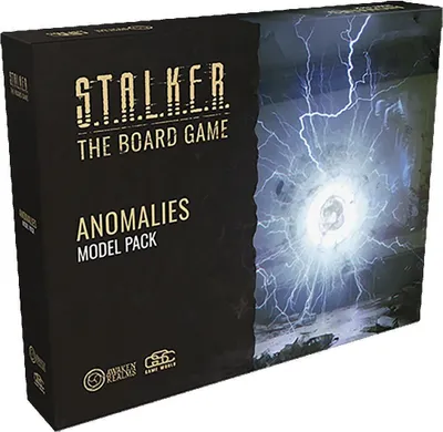 Obrázek produktu pro Asmodee STALKER: The Board Game - Anomalies Pack, Stolní hra, 14 rok/roky, 120 min