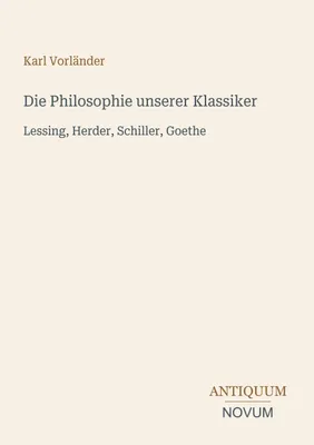 Produktbild von Die Philosophie unserer Klassiker