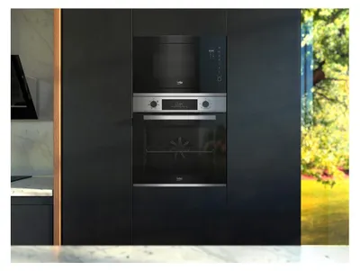 Produktbild von Beko BMGB25333X, Integriert, Grill-Mikrowelle, 25 l, 900 W, Eingebautes Display, LED