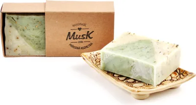 Obrázek produktu pro MUSK Přírodní mýdlo CHVÍLE POHODY 100 g