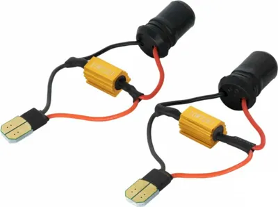 Produktbild von 2x T10 w5w CANBUS Lastwiderstände 10W für LED SMD / Keine Fehlermeldung