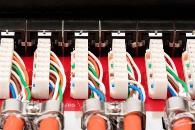 Productafbeelding van DIGITUS DN-91612SD-EA, desktop patchpaneel, Cat.6A, klasse EA, 12 x RJ45