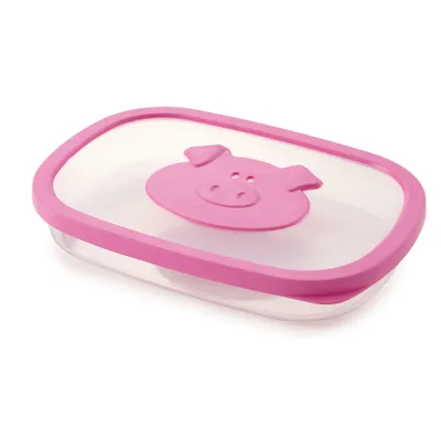Immagine prodotto di Contenitore Salvaffettati Snips Cold Meat Saver Rettangolare Scatola 15 L Rosa Trasparente 1 pezzo