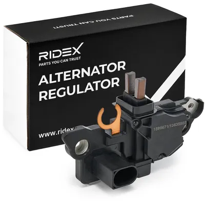 Produktbild von RIDEX 288R0002 Lichtmaschinenregler für VW Golf IV Schrägheck (1J1) Generator