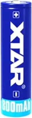 Obrázek produktu pro XTAR 14500 AA 3.7V Li-ion 800 mAh battery with protection