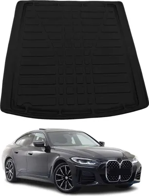 Produktbild von Kofferraumwanne Laderaumwanne für BMW 4er G26 Gran Coupe 2020-2025 Gummi TPE