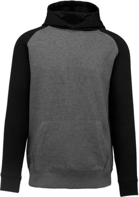 Produktbild von Proact Jungen Hoodie Kinder Langarm Pullover Sweater Kapuzenpullover, Größe:6/8, Farbe:Grey Heather/Black