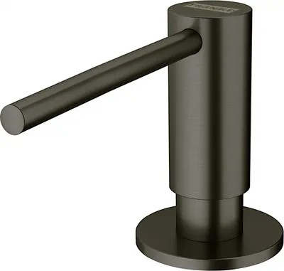 Immagine prodotto di FRANKE ATLAS dispenser di detersivo ANTHRACITE in acciaio inox con capacità di 350 ml / Dispenser / Dispenser per sapone / Accessori