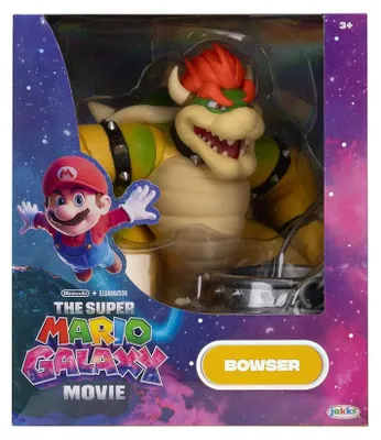 Obrázok produktu pre Super Mario The Galaxy Movie Bowser, 3 rok / roky, Super Mario, Viacfarebný, Plast