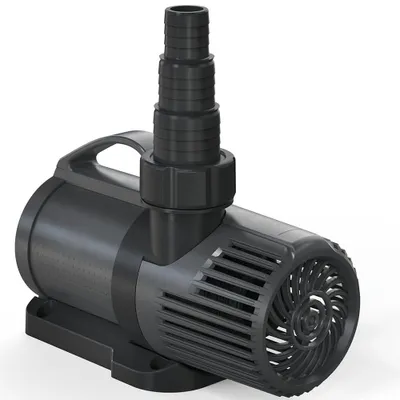 Obrázek produktu pro Pontec 95663 Bachlaufpumpe Filterpumpe mit Filterfunktion 10000 l/h