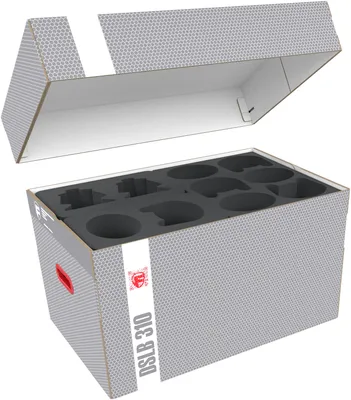 Produktbild von Doppelte Lagerbox für Adeptus Titanicus Miniaturen & Zubehör