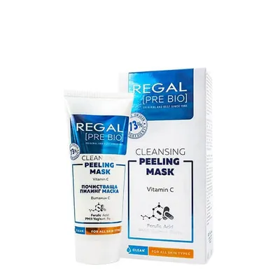 Obrázok produktu pre Regal Pre Organic Čistiaca peelingová maska 75 ml