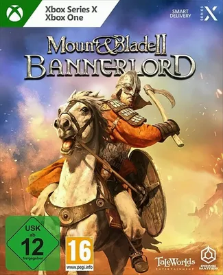 Produktbild von PLAION Mount & Blade 2: Bannerlord, Xbox One/Xbox Series X, M (Reif), Physische Medien