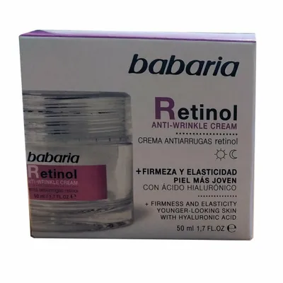 Immagine prodotto di Babaria Retinol Anti-Falten-Creme 50ml