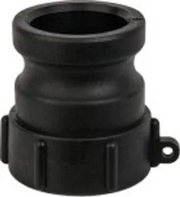 Obrázek produktu pro BRADAS Redukce pro kontejner na vodu IBC, vnitřní závit S60x6, Camlock A 1'' BR-IBCS60F-CGA100A