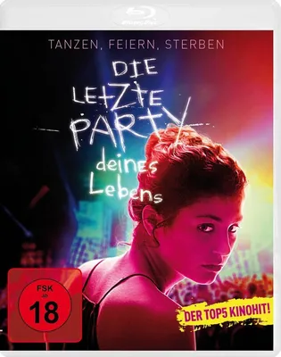 Produktbild von PLAION Die letzte Party deines Lebens (Blu-ray), Blu-ray, Deutsch, Horror, 2D, Deutsch, 2.39:1