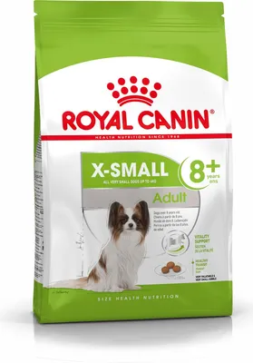Immagine prodotto di Royal Canin X-Small Adult 8+ 1,5kg