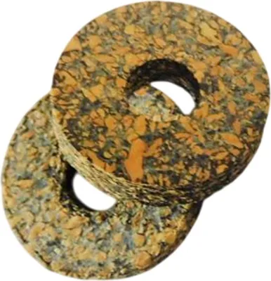 Obrázek produktu pro 10 kusů gumového korku M14, 42 mm × 15 mm × 1 mm